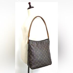 Louis Vuitton Monogram Brown Shoulder Bag